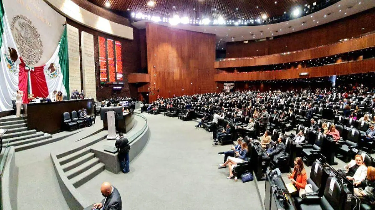 Cámara de Diputados horario de verano 